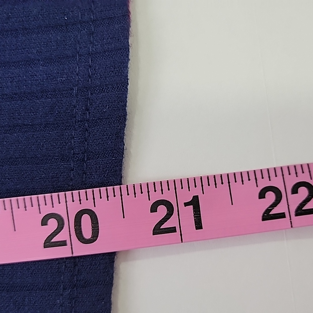 Arizona Jean Company Striped Mock Turtleneck Sleeveless Sweater SZ    3/$15 - Picture 6 of 9